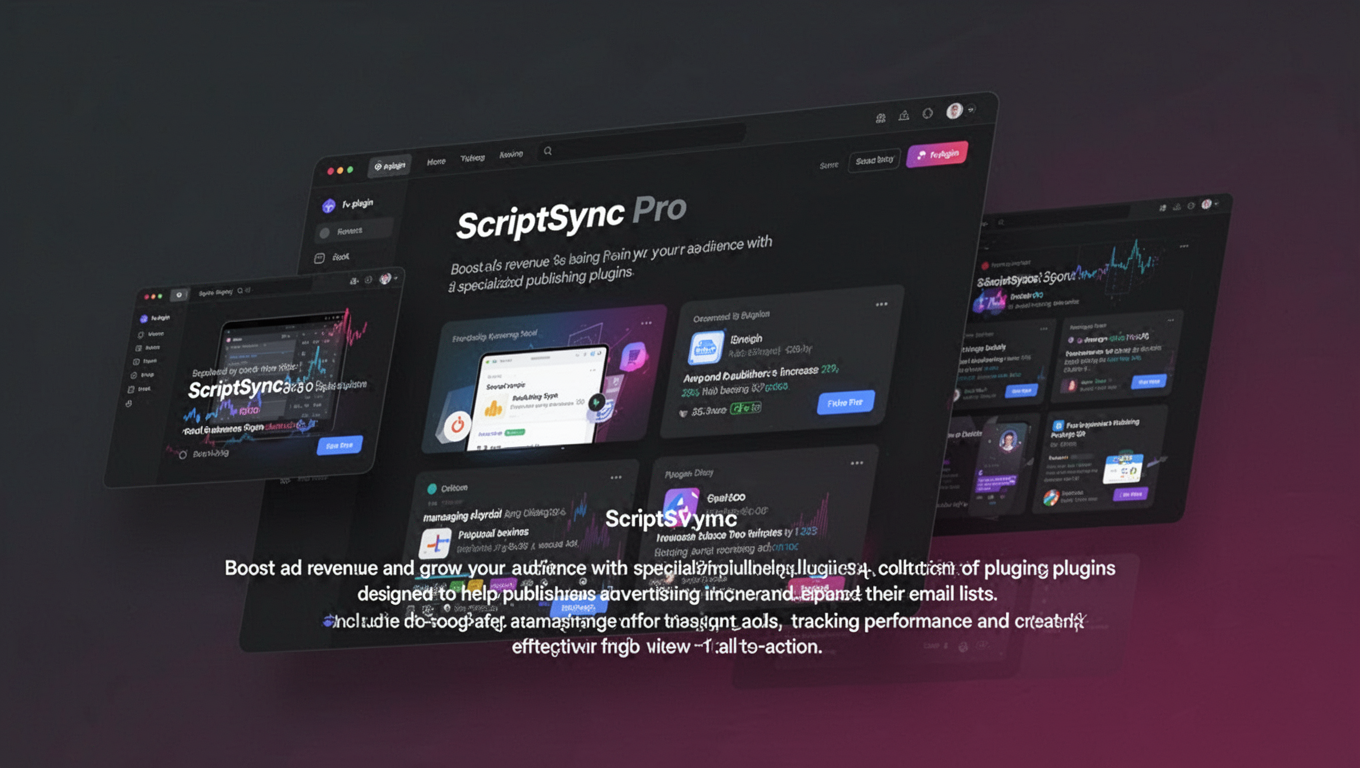 Preview of ScriptSync Pro