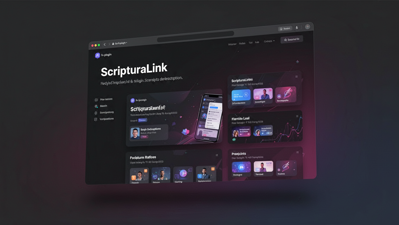 Preview of ScripturaLink
