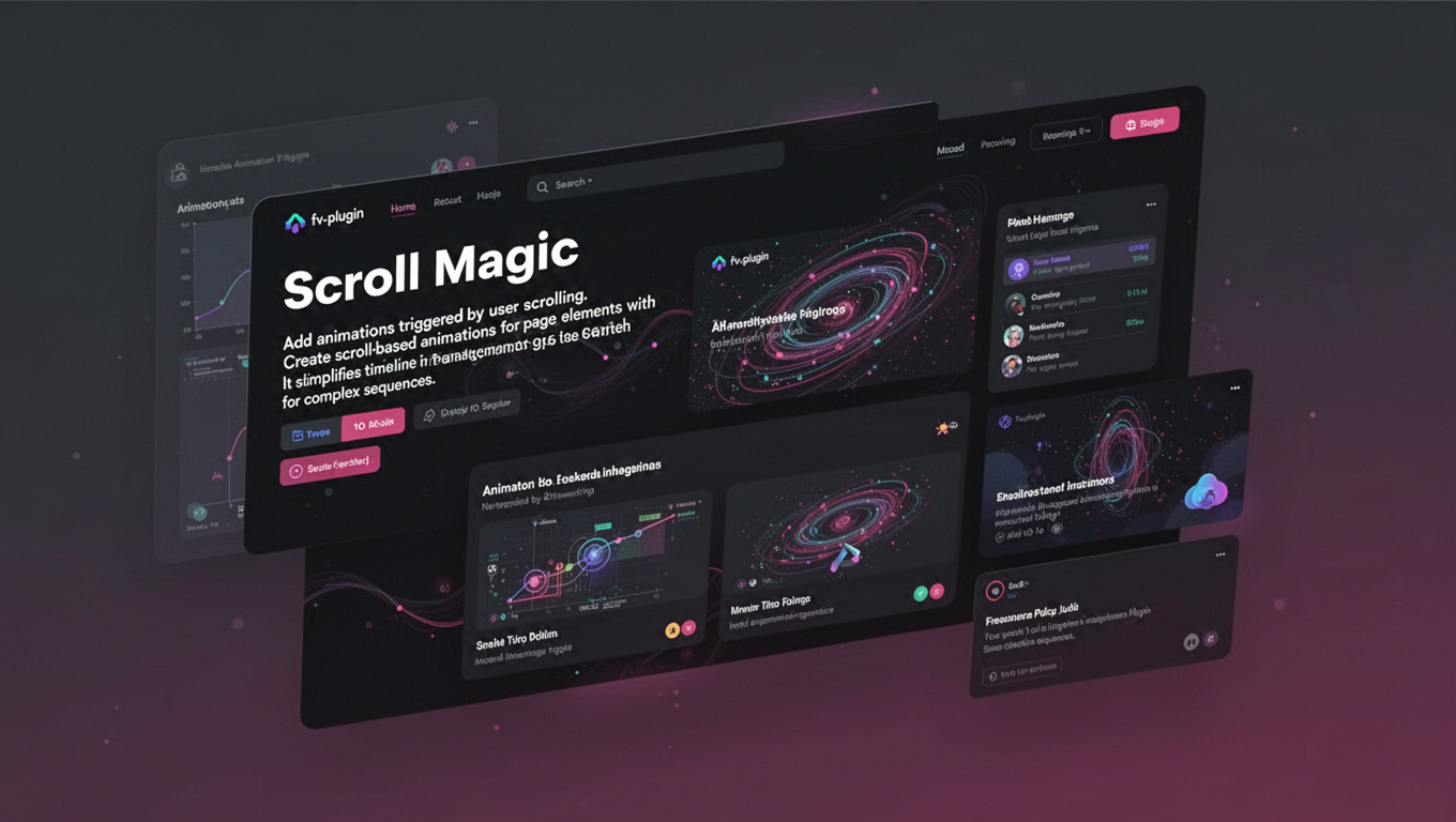 Preview of Scroll Magic