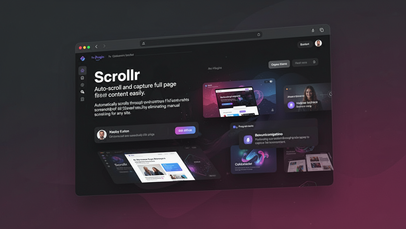 Preview of Scrollr