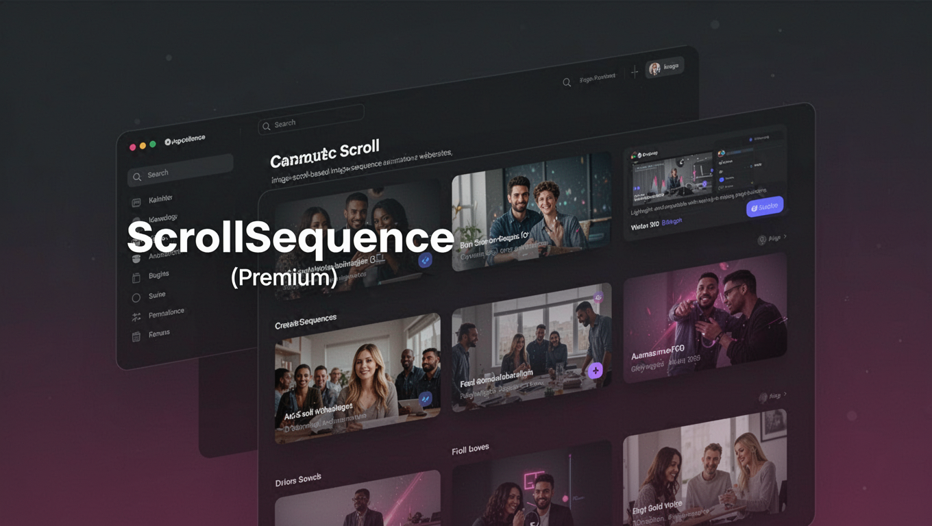 Preview of Scrollsequence (Premium)