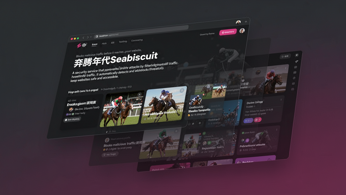 Preview of 奔腾年代Seabiscuit