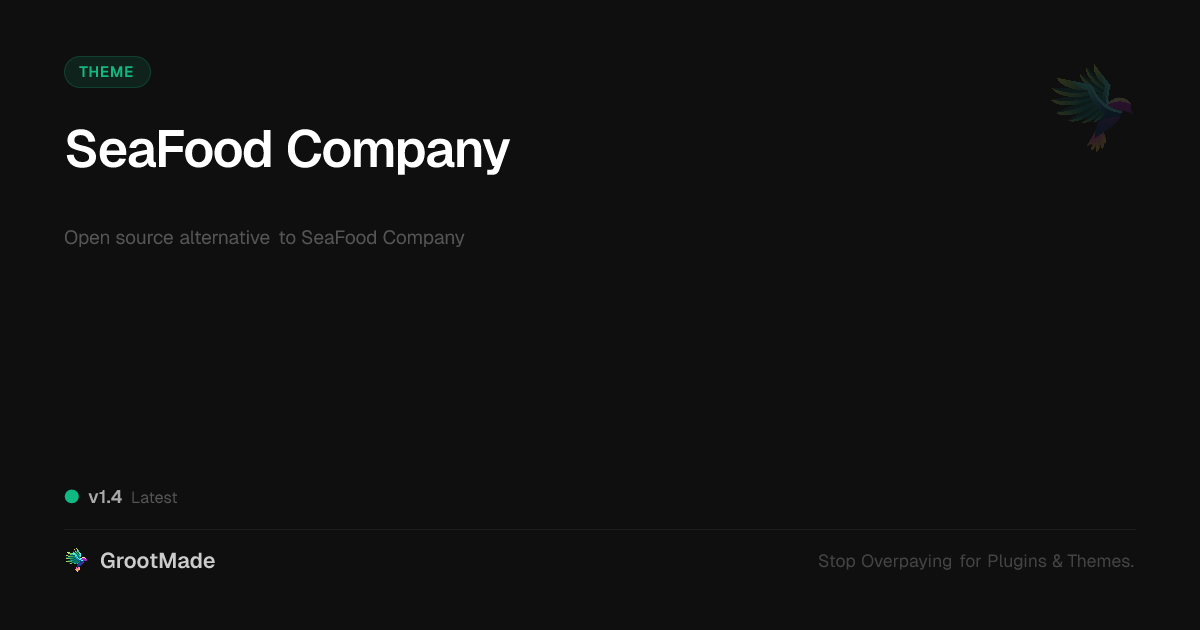 Preview of SeaFood Company