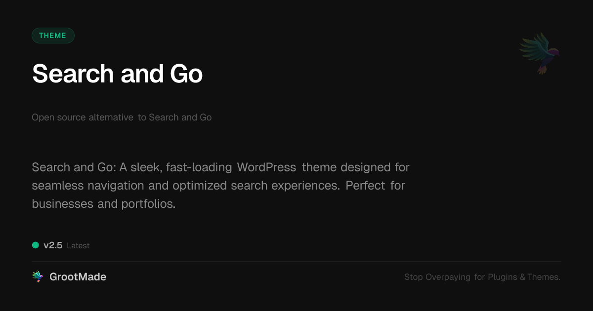 Preview of Search and Go