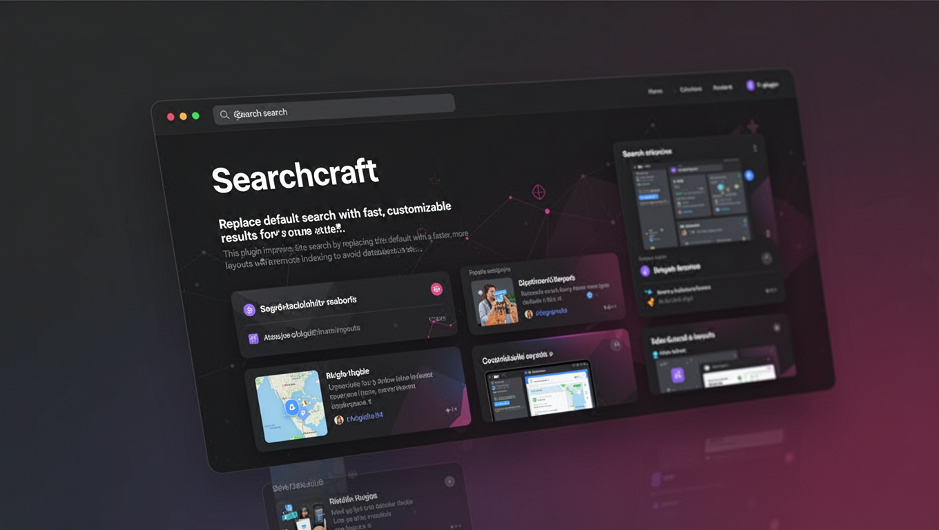 Preview of Searchcraft