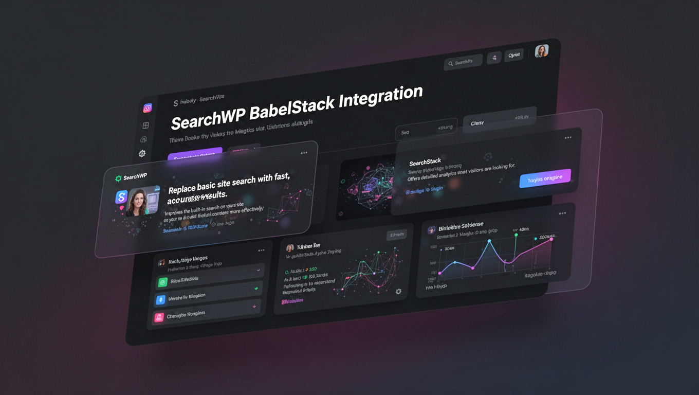 Preview of SearchWP BabelStack Integration
