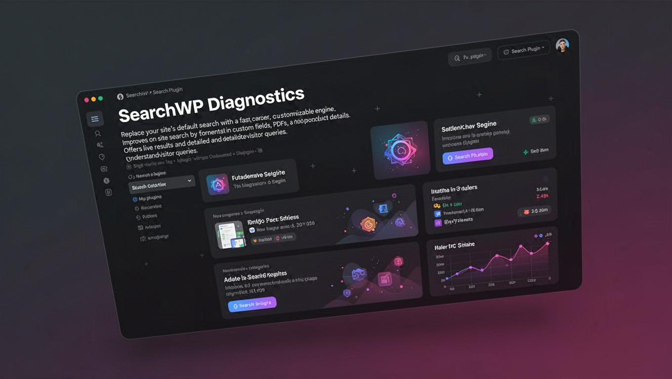 Preview of SearchWP Diagnostics