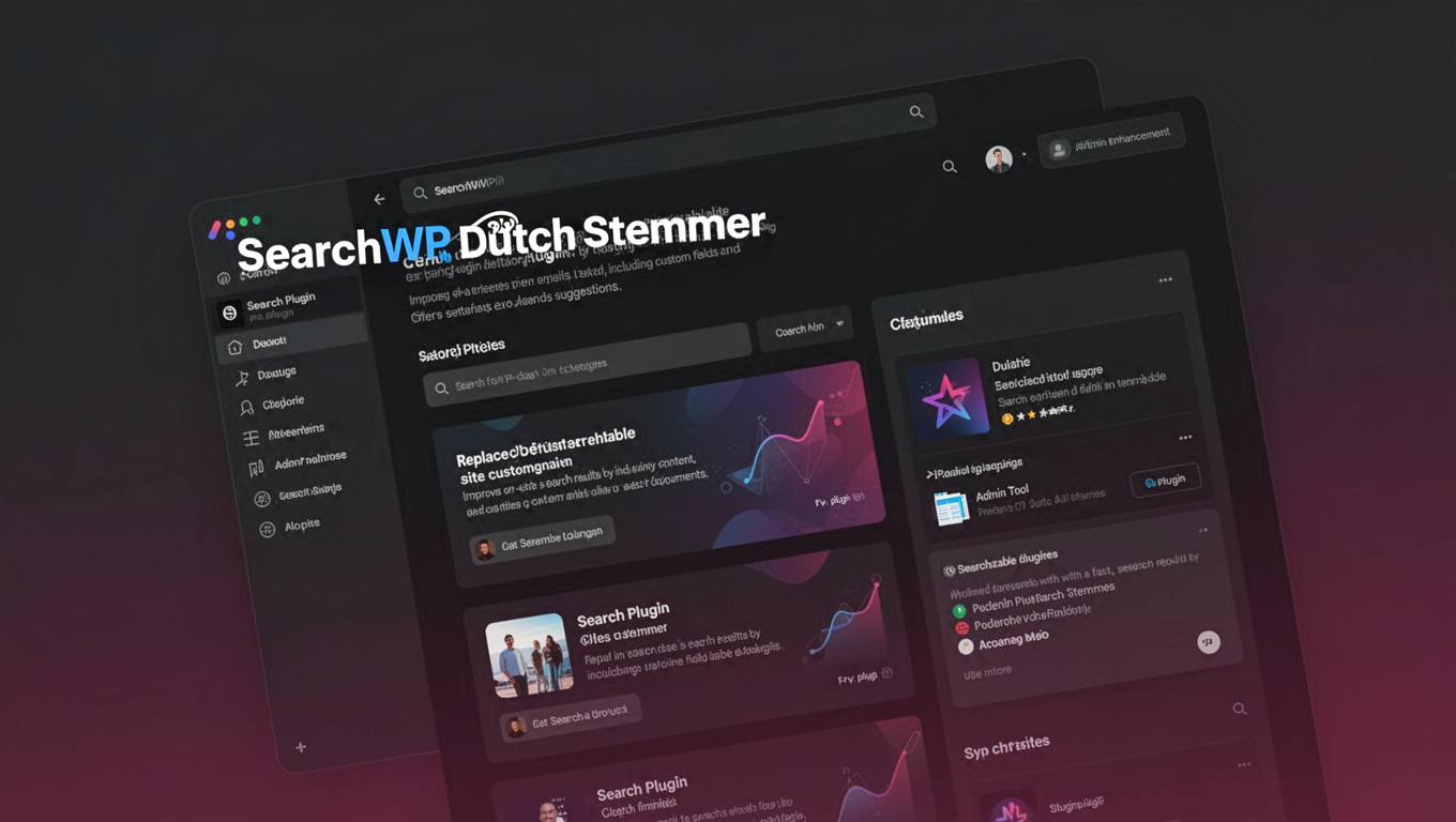 Preview of SearchWP Dutch Stemmer