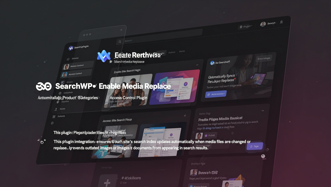 Preview of SearchWP Enable Media Replace