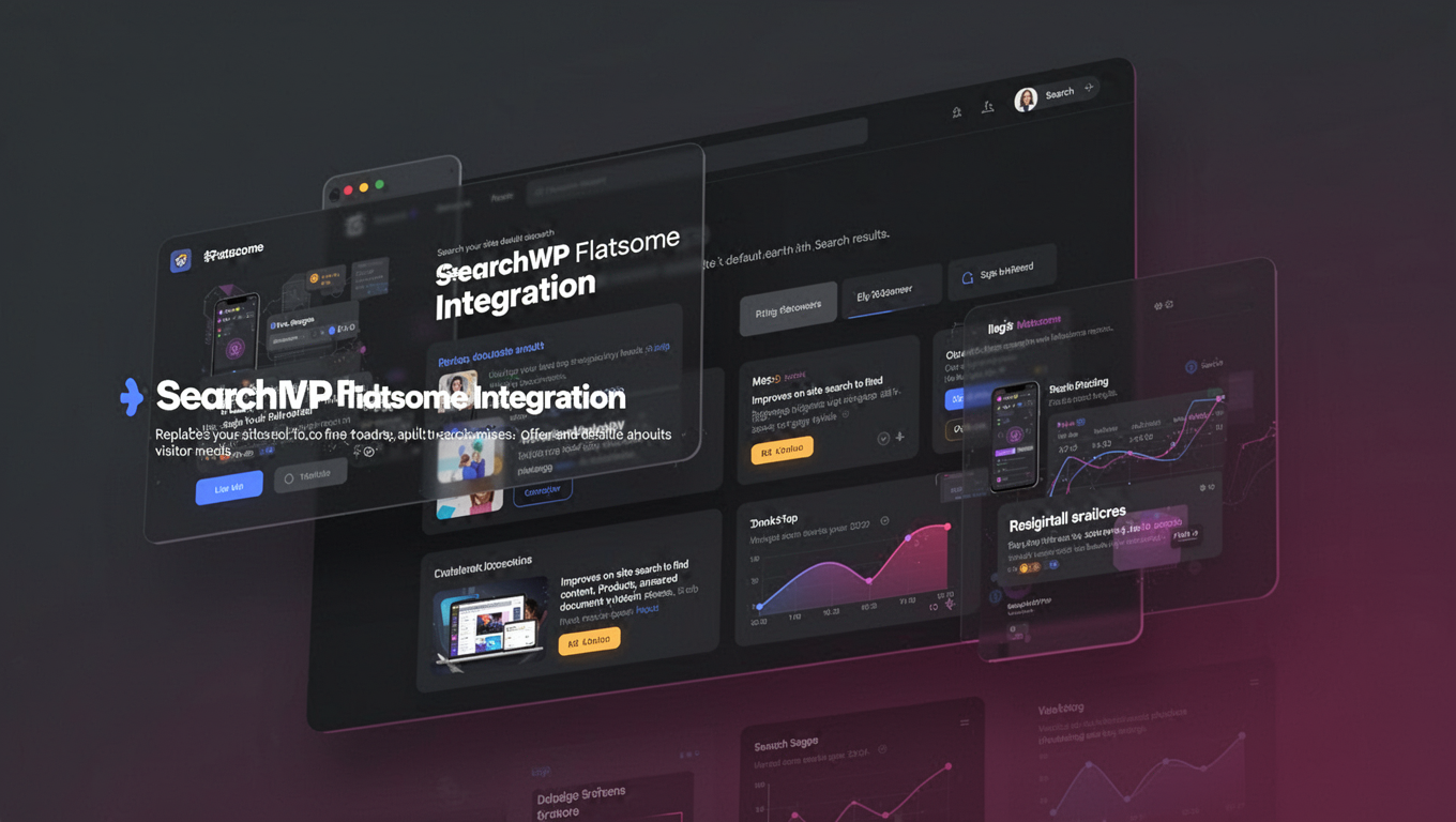 Preview of SearchWP Flatsome Integration