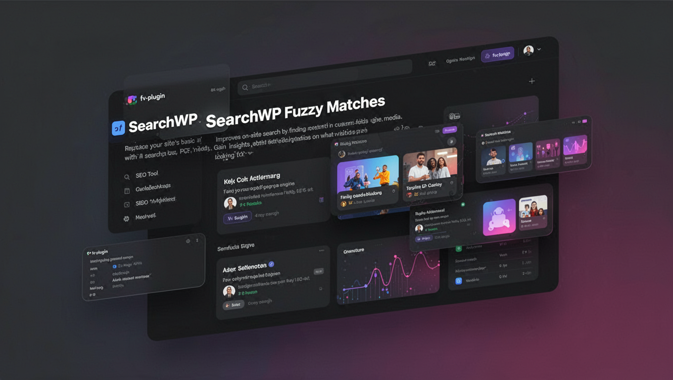 Preview of SearchWP Fuzzy Matches