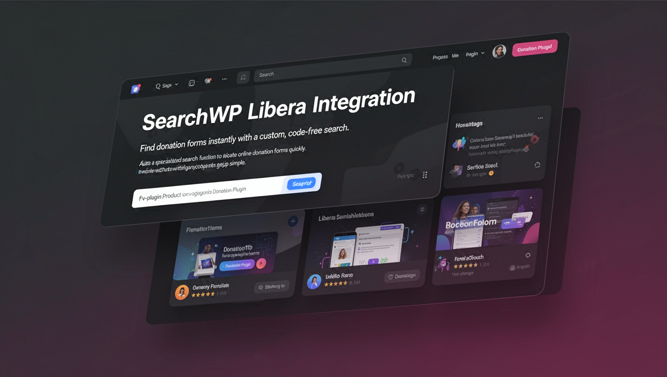 Preview of SearchWP Libera Integration