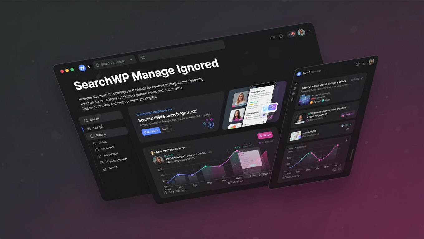 Preview of SearchWP Manage Ignored