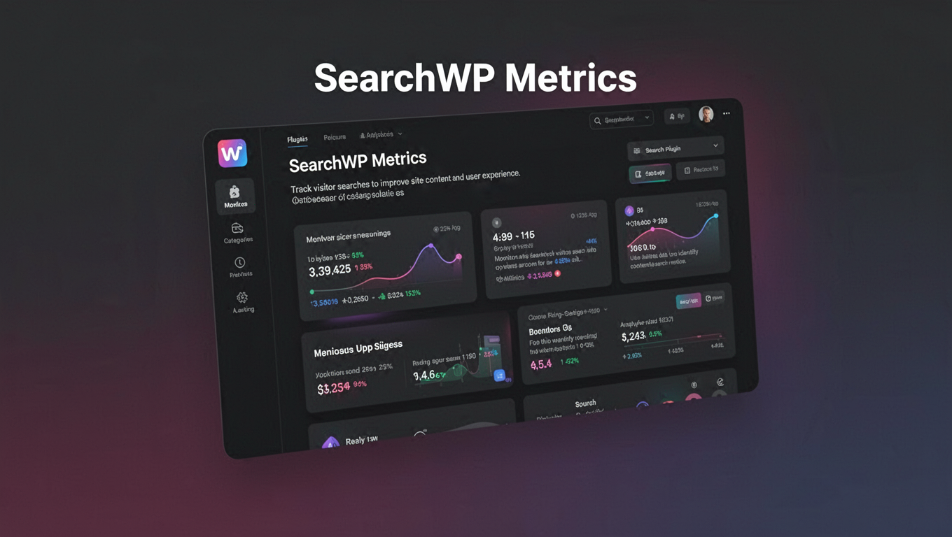 Preview of SearchWP Metrics
