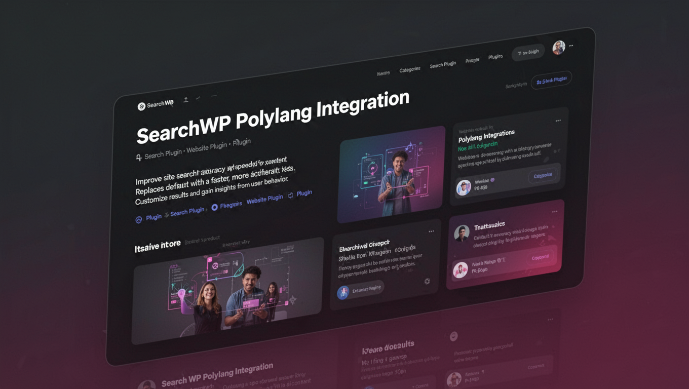 Preview of SearchWP Polylang Integration