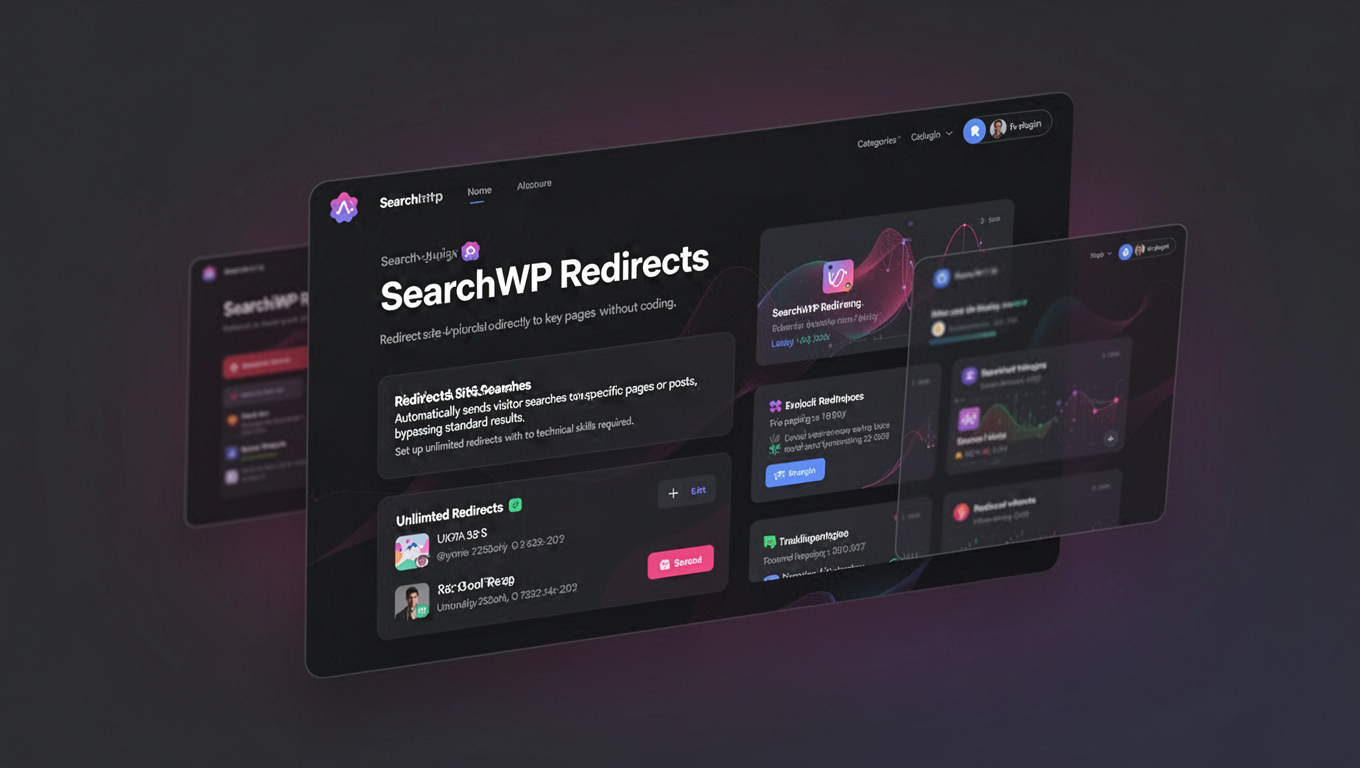Preview of SearchWP Redirects