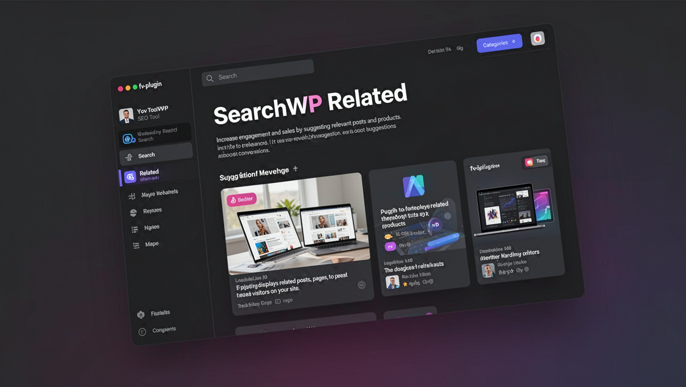 Preview of SearchWP Related
