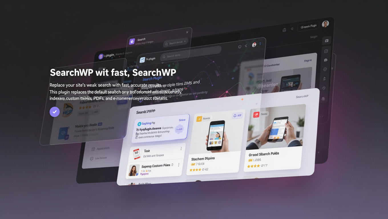 Preview of SearchWP