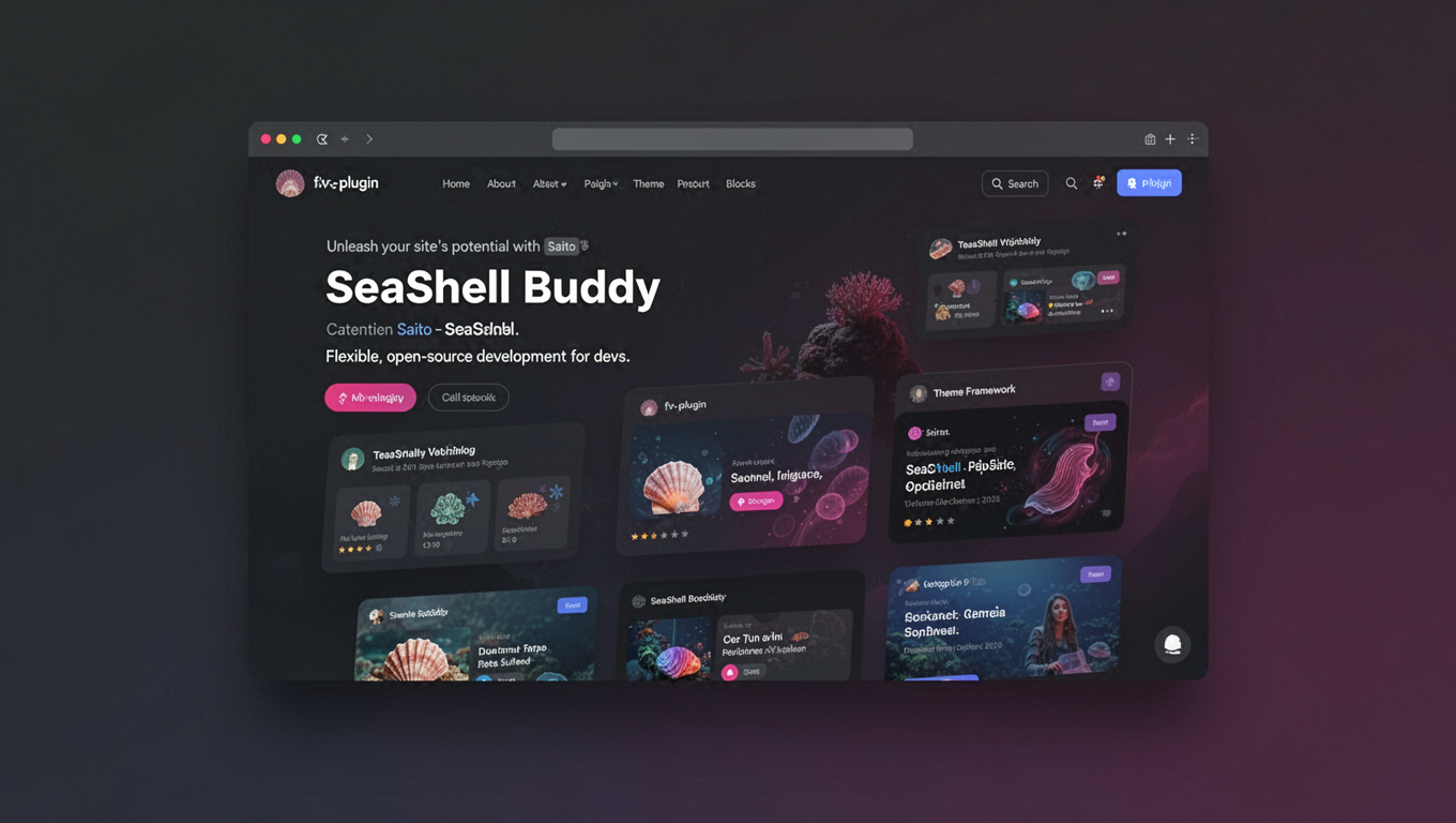 Preview of SeaShell Buddy