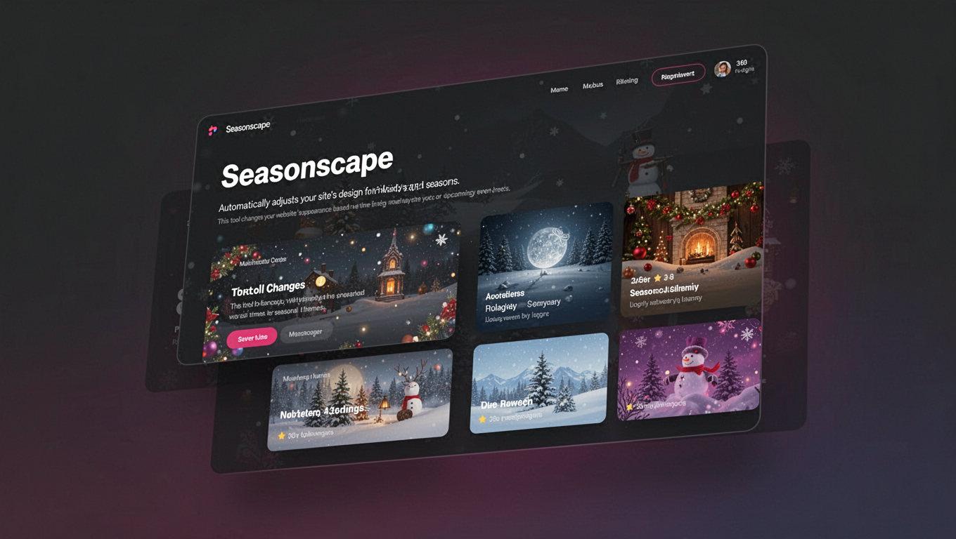 Preview of Seasonscape