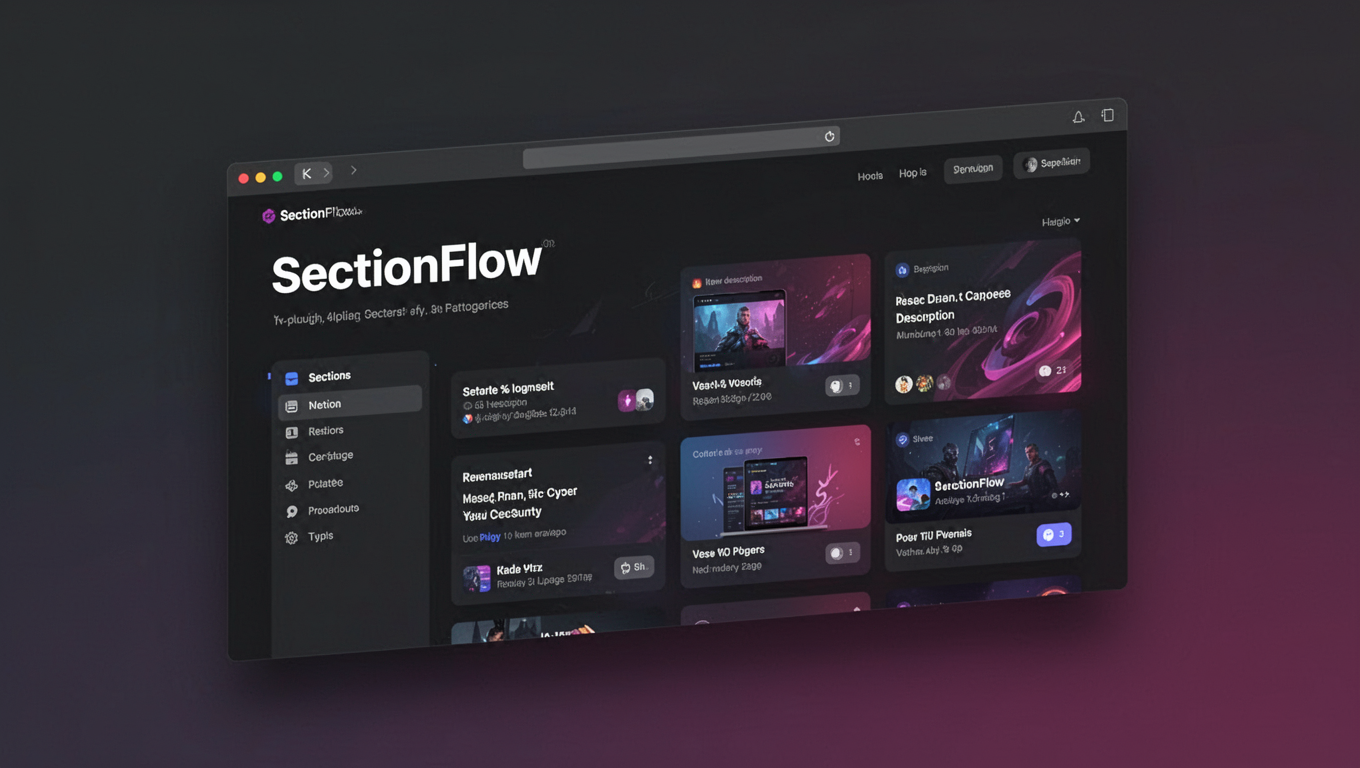 Preview of SectionFlow