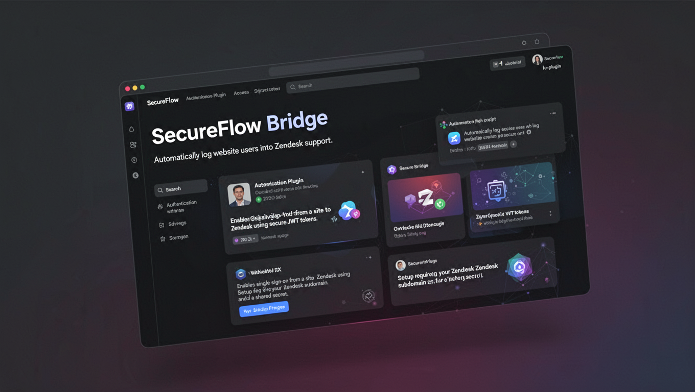 Preview of SecureFlow Bridge
