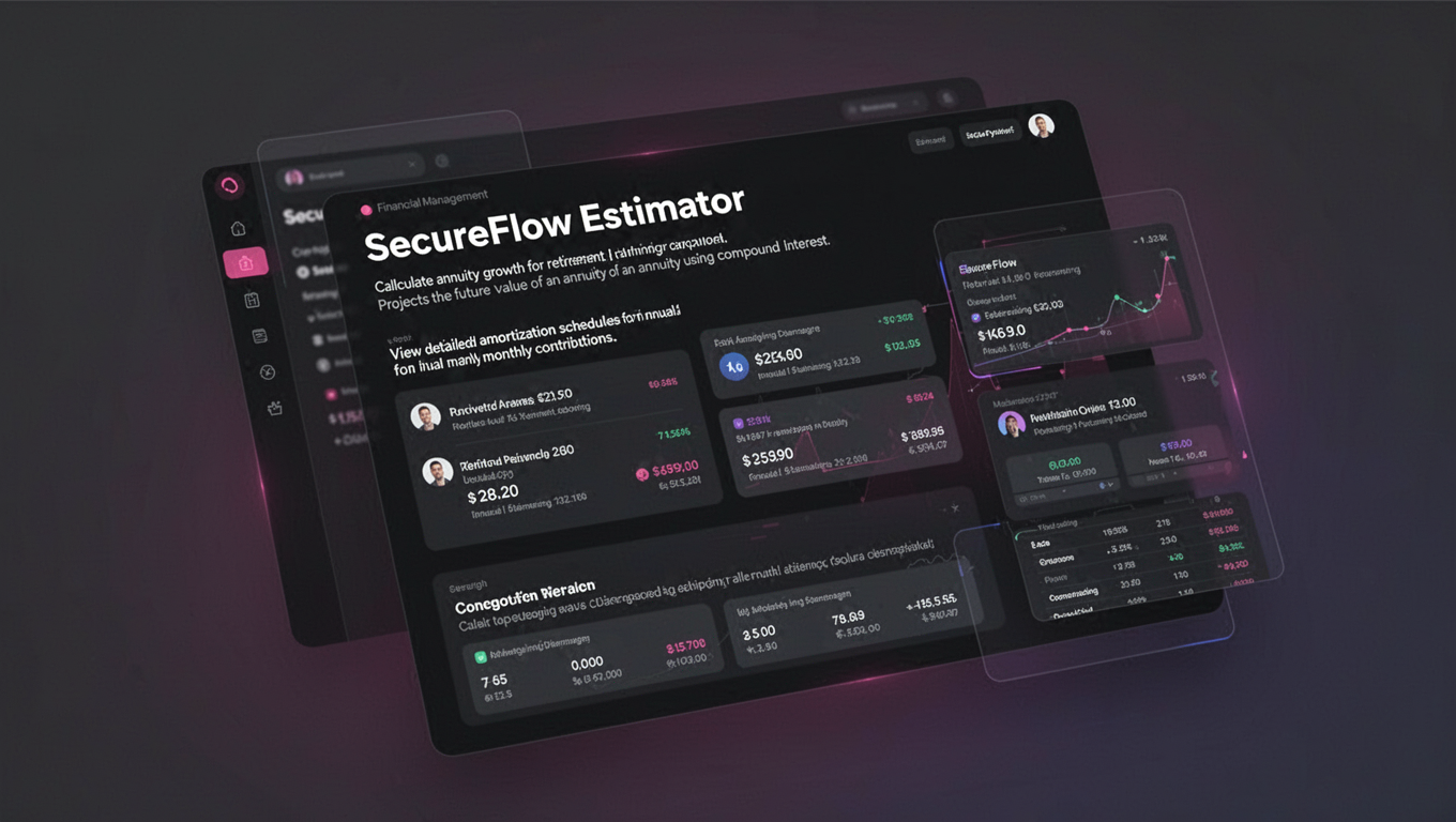 Preview of SecureFlow Estimator