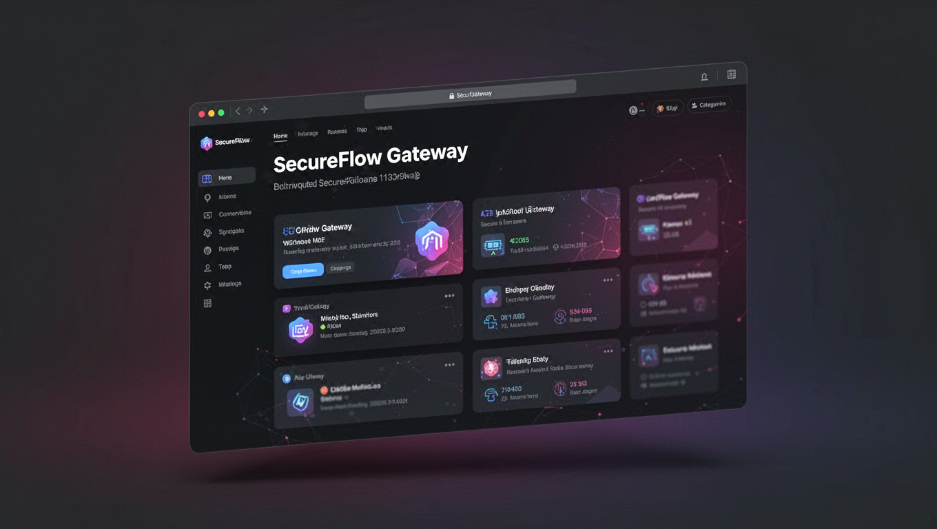 Preview of SecureFlow Gateway