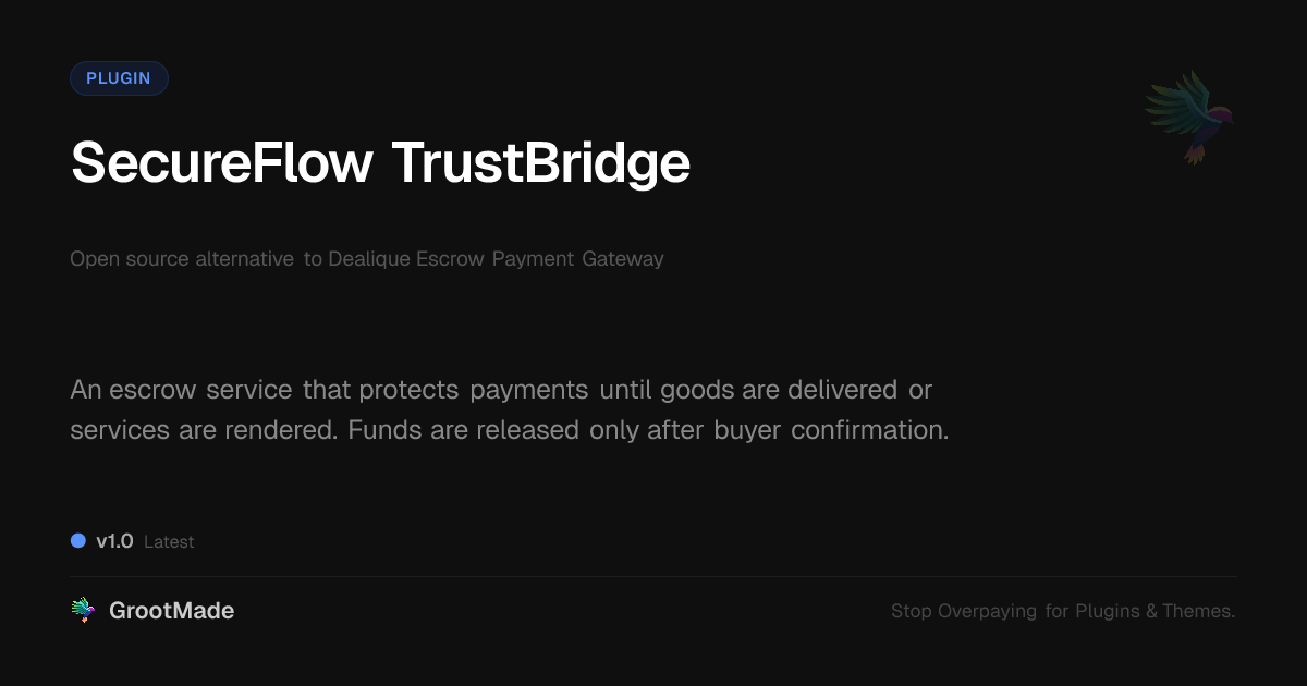 Preview of SecureFlow TrustBridge