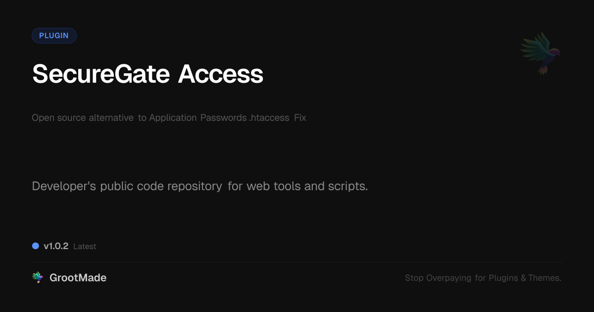 Preview of SecureGate Access