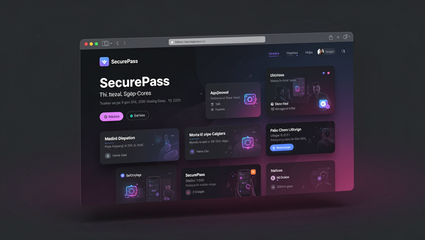 Preview of SecurePass