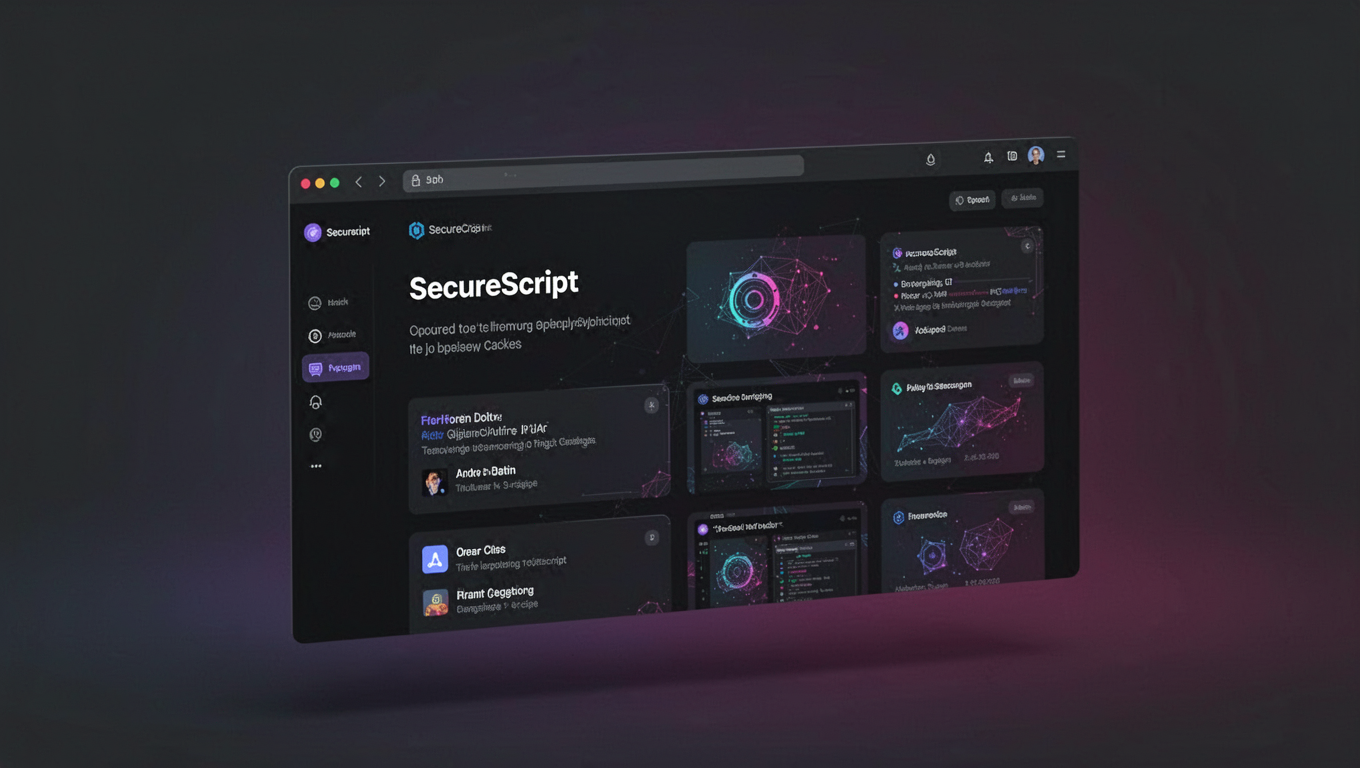Preview of SecureScript