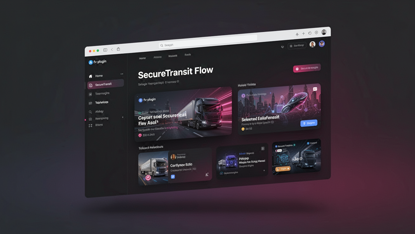 Preview of SecureTransit Flow