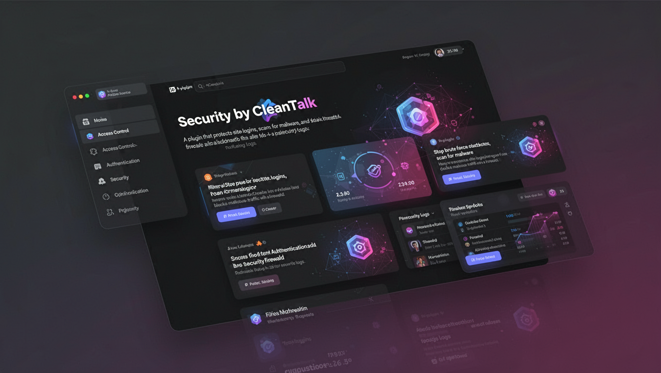Preview of Security by CleanTalk