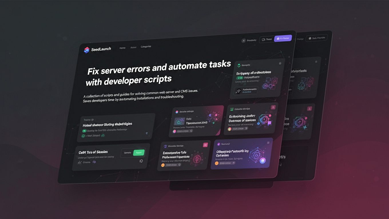 Preview of SeedLaunch