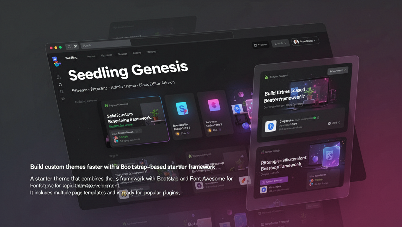 Preview of Seedling Genesis