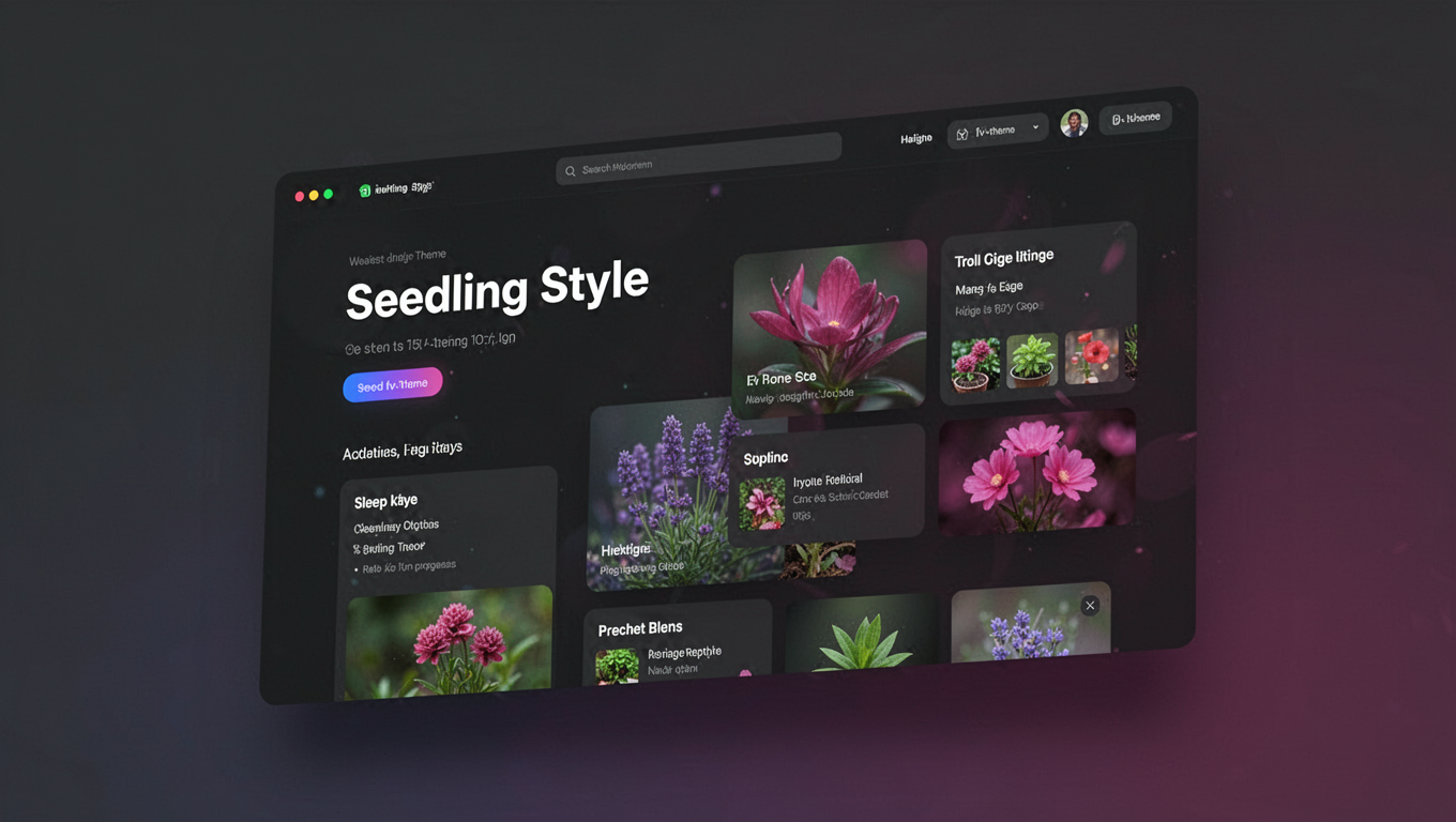 Preview of Seedling Style