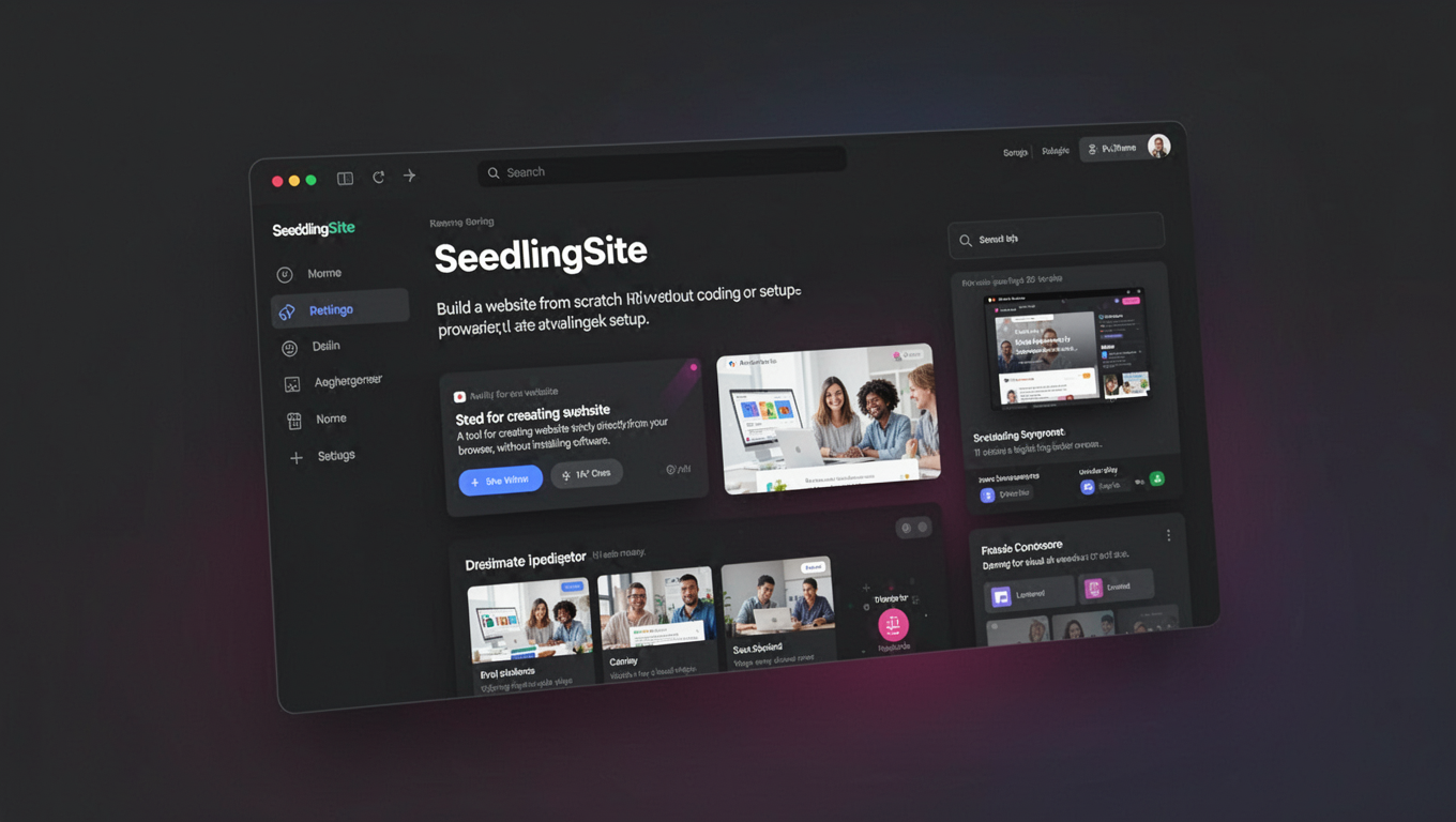Preview of SeedlingSite