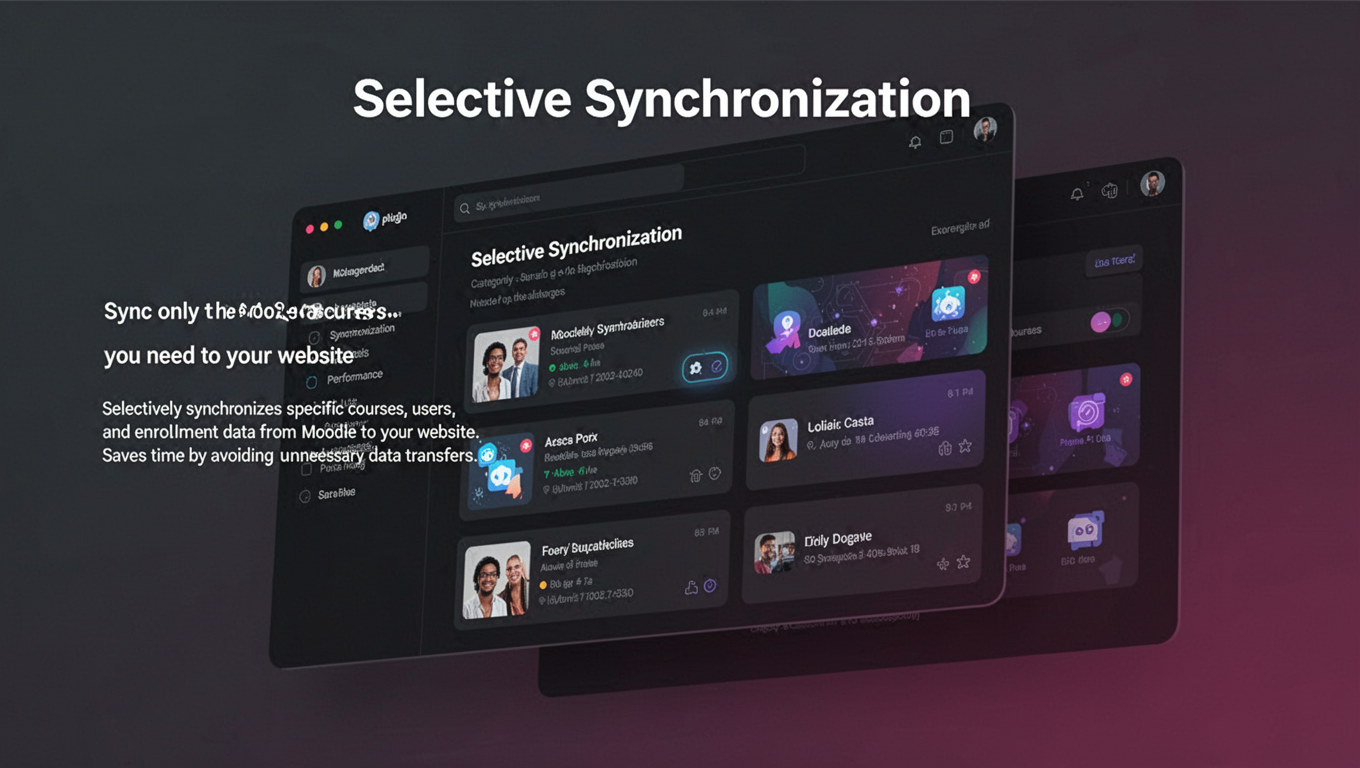 Preview of Selective Synchronization