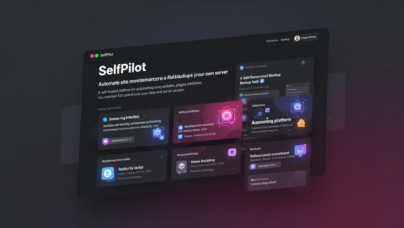 Preview of SelfPilot