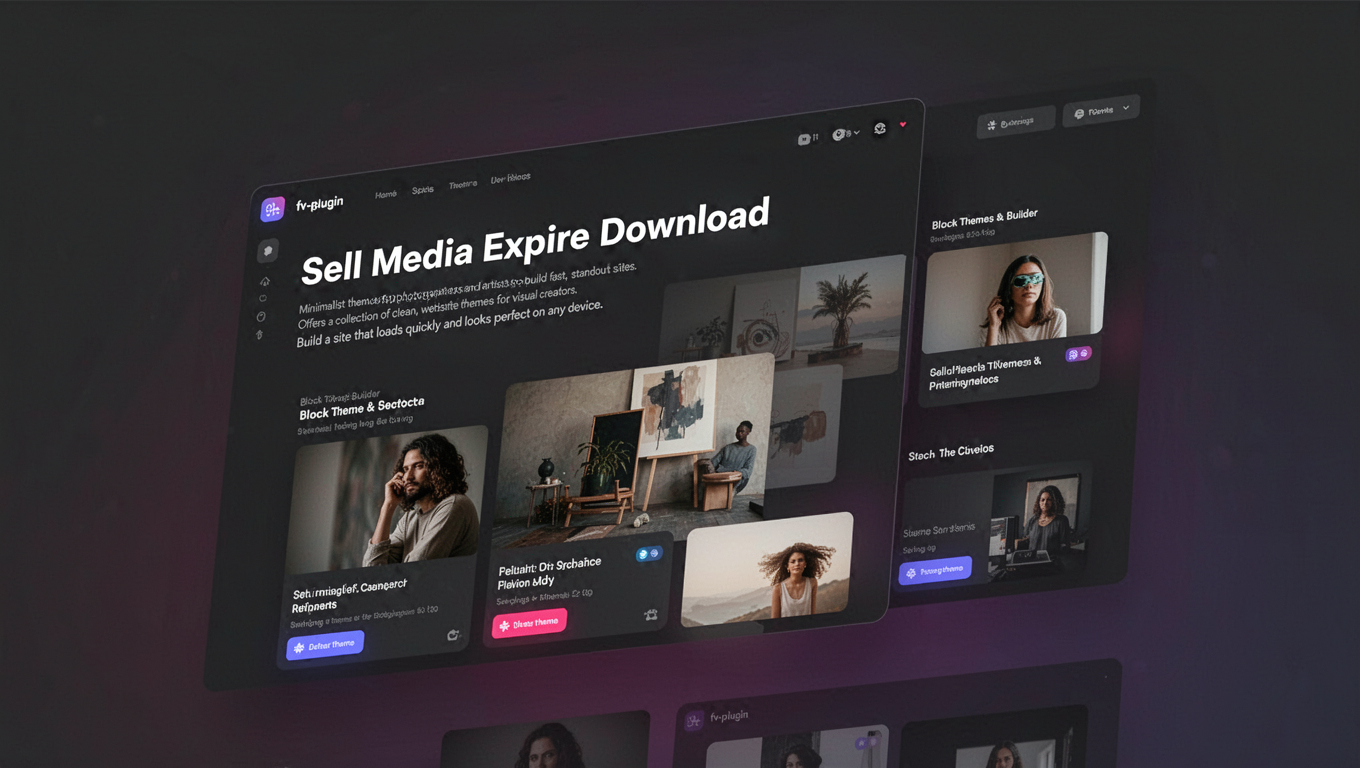 Preview of Sell Media Expire Download