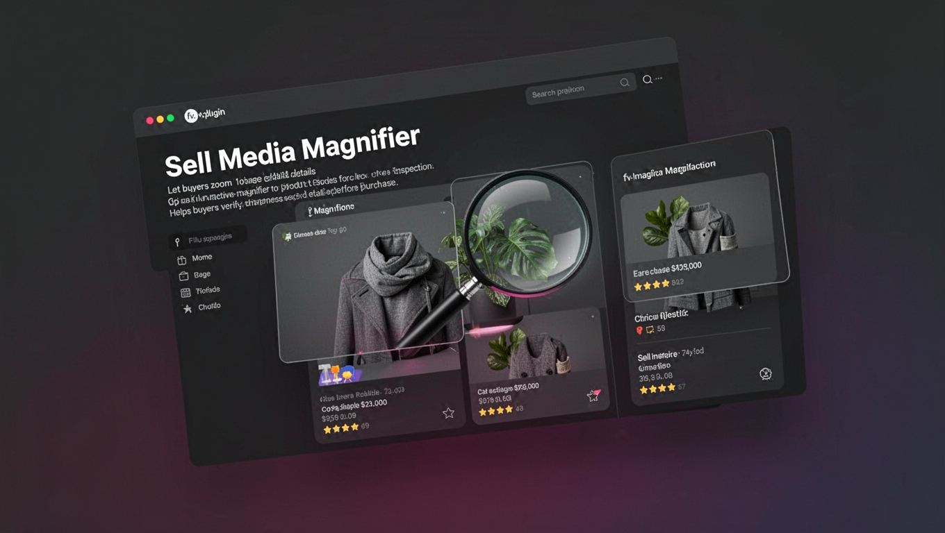 Preview of Sell Media Magnifier