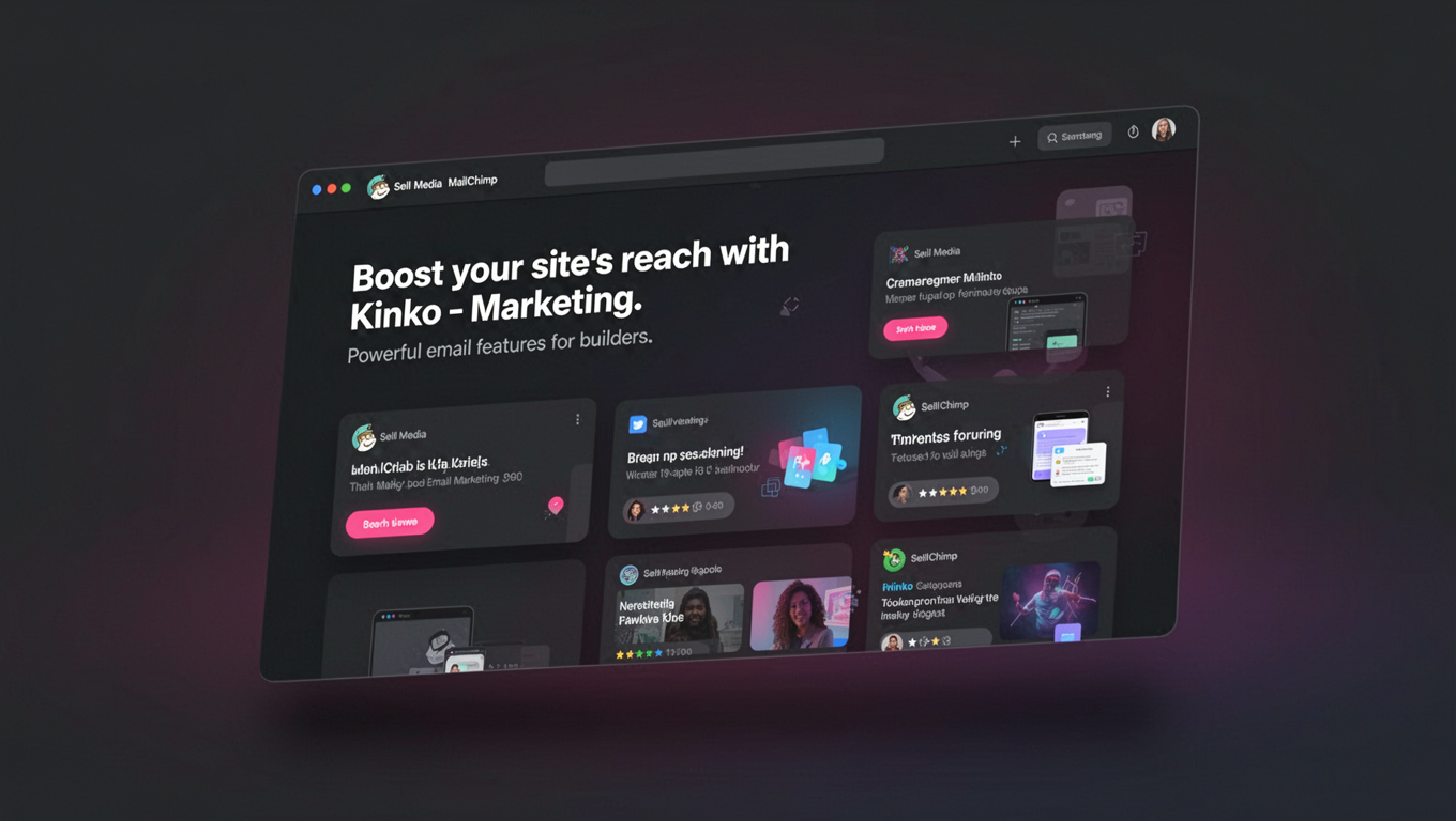 Preview of Sell Media MailChimp