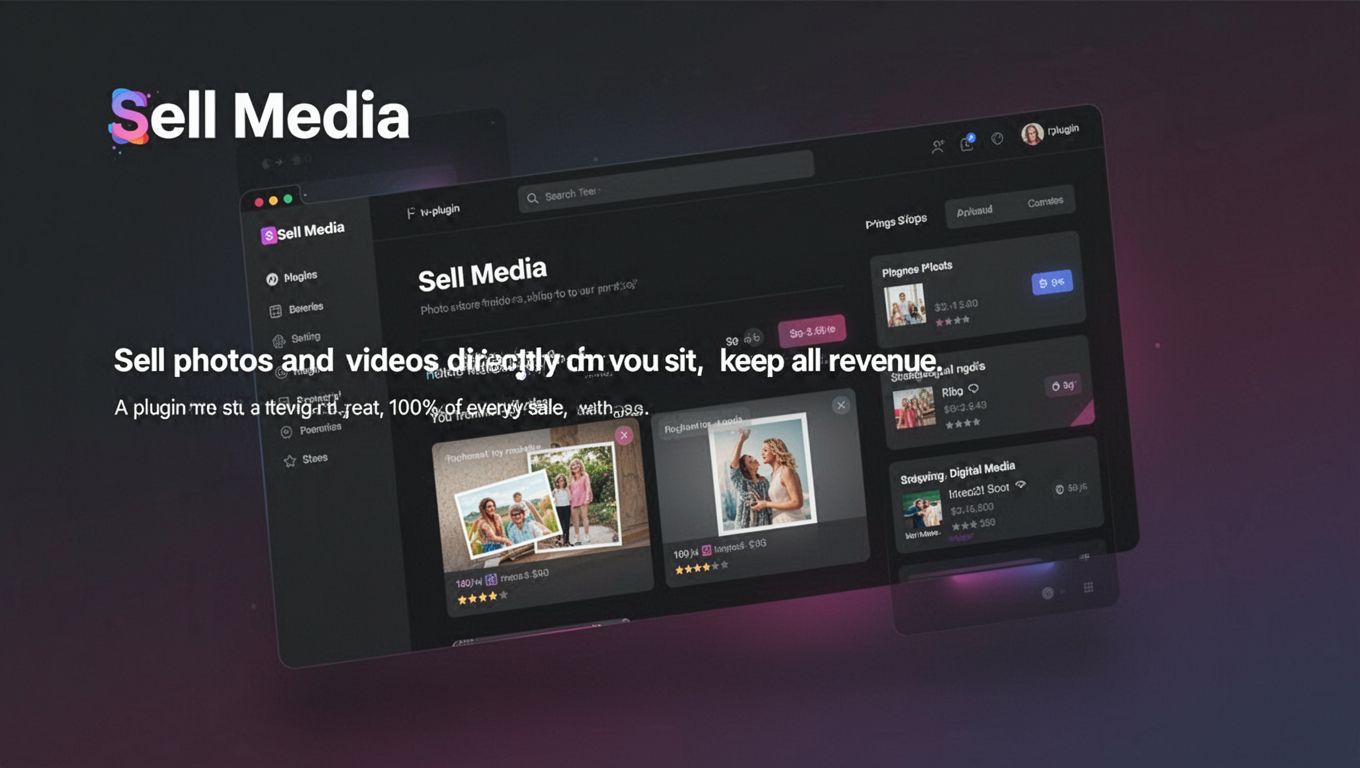 Preview of Sell Media