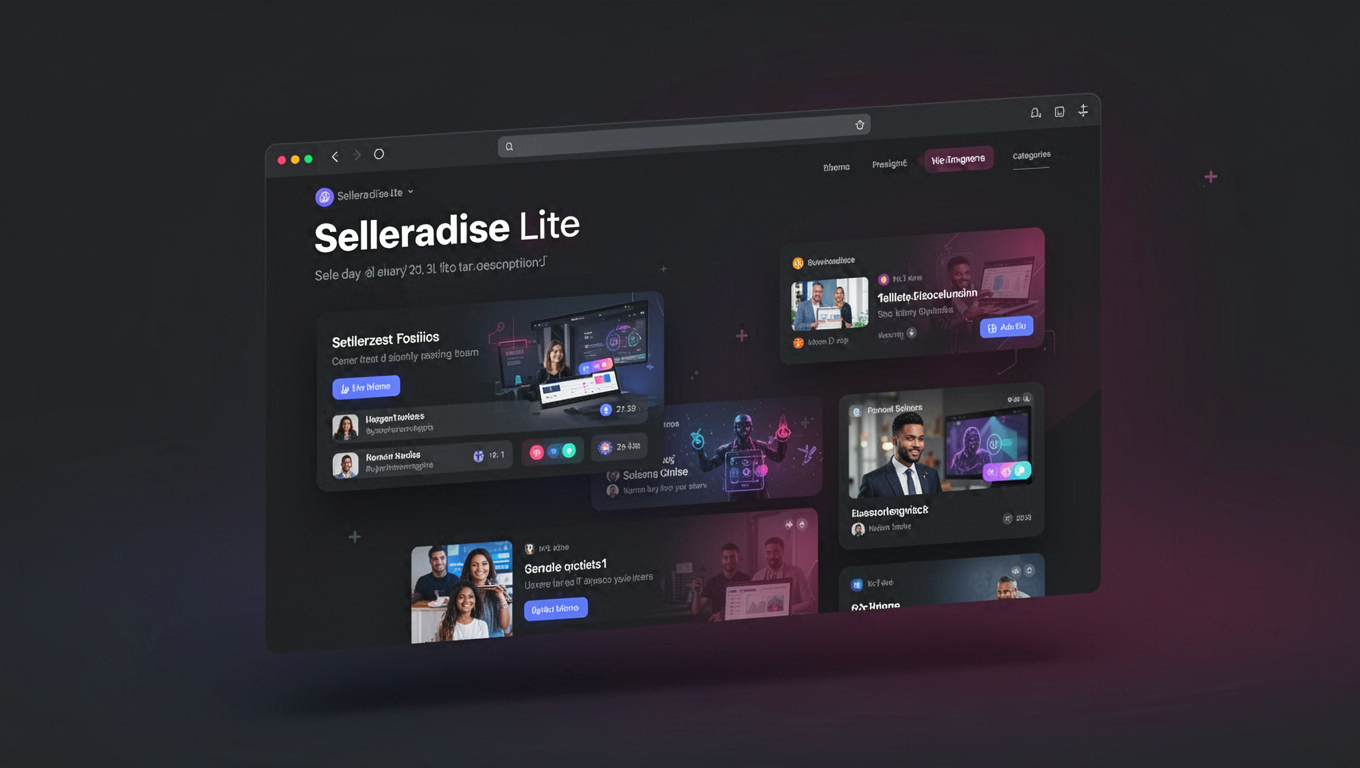 Preview of Selleradise Lite