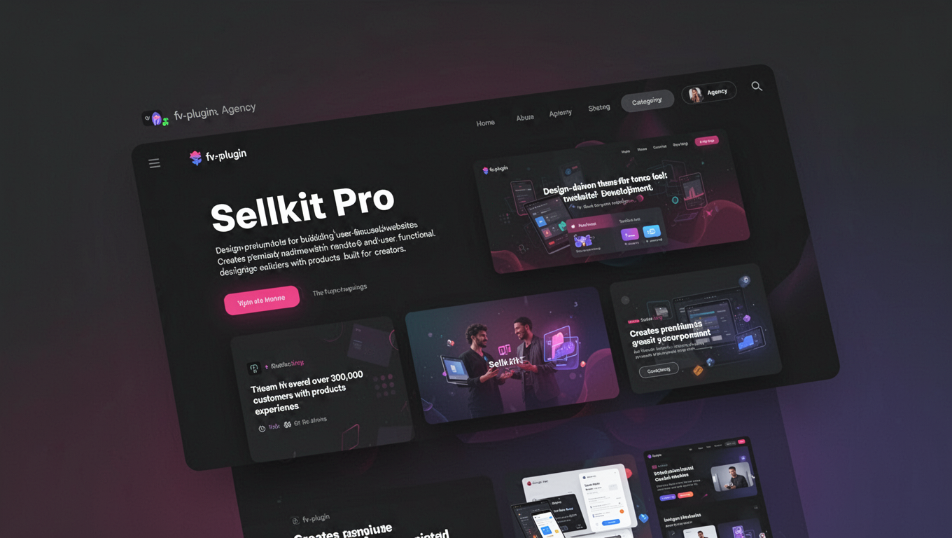 Preview of Sellkit Pro