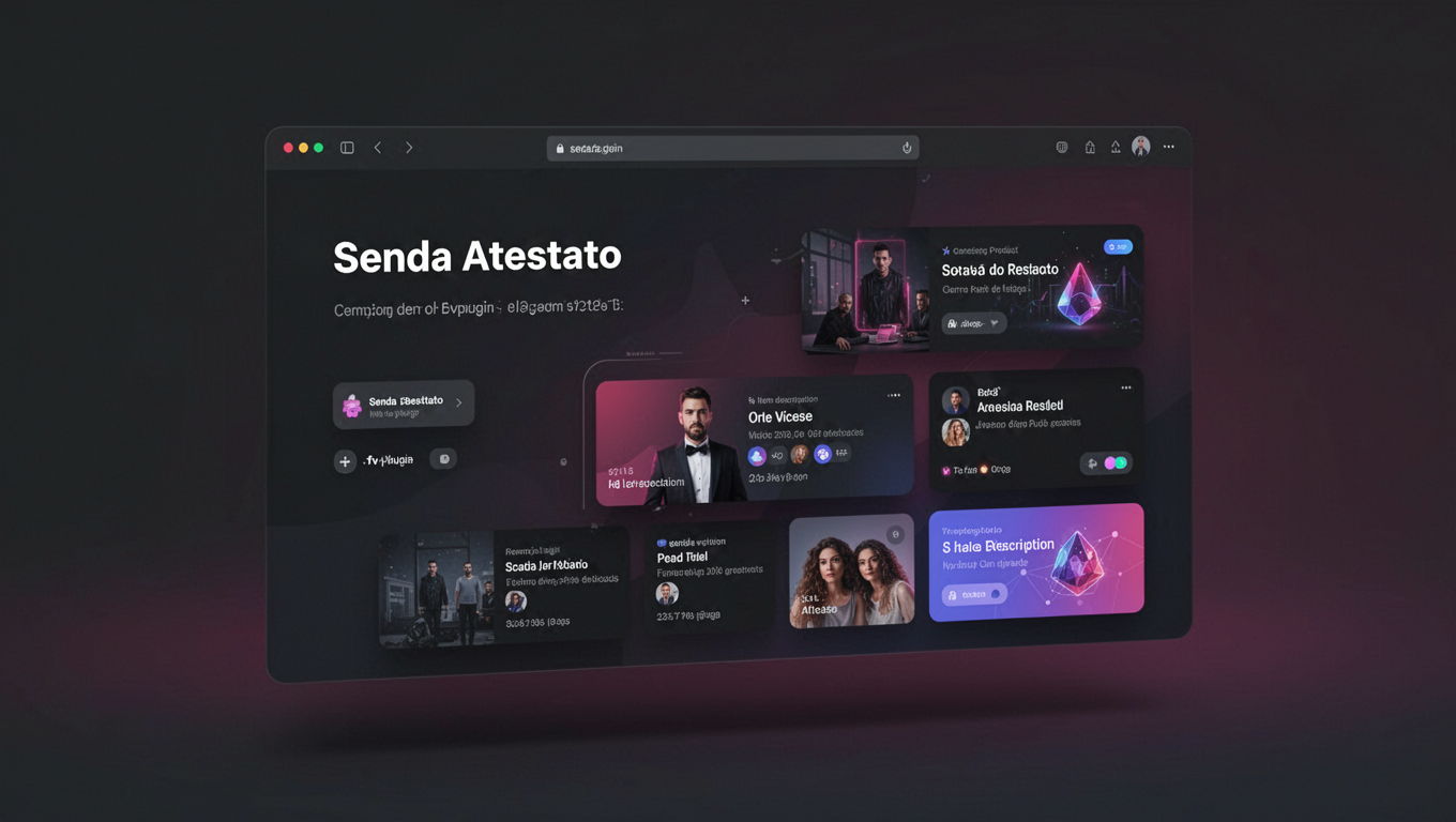 Preview of Senda Atestado