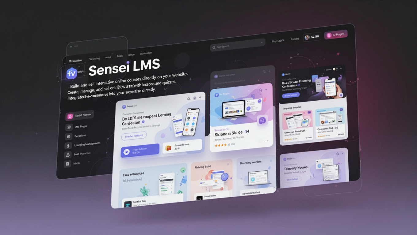 Preview of Sensei LMS