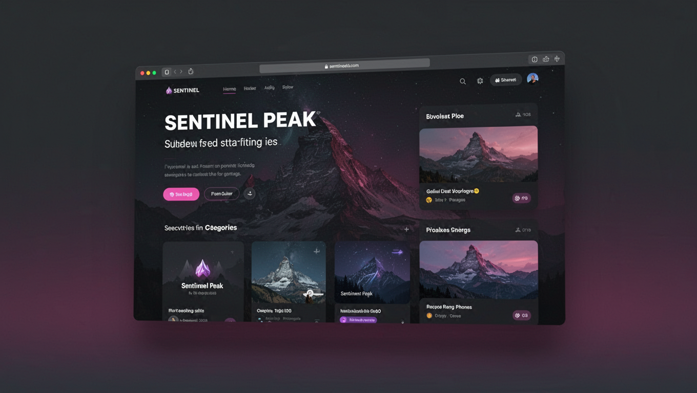Preview of SENTINEL PEAK