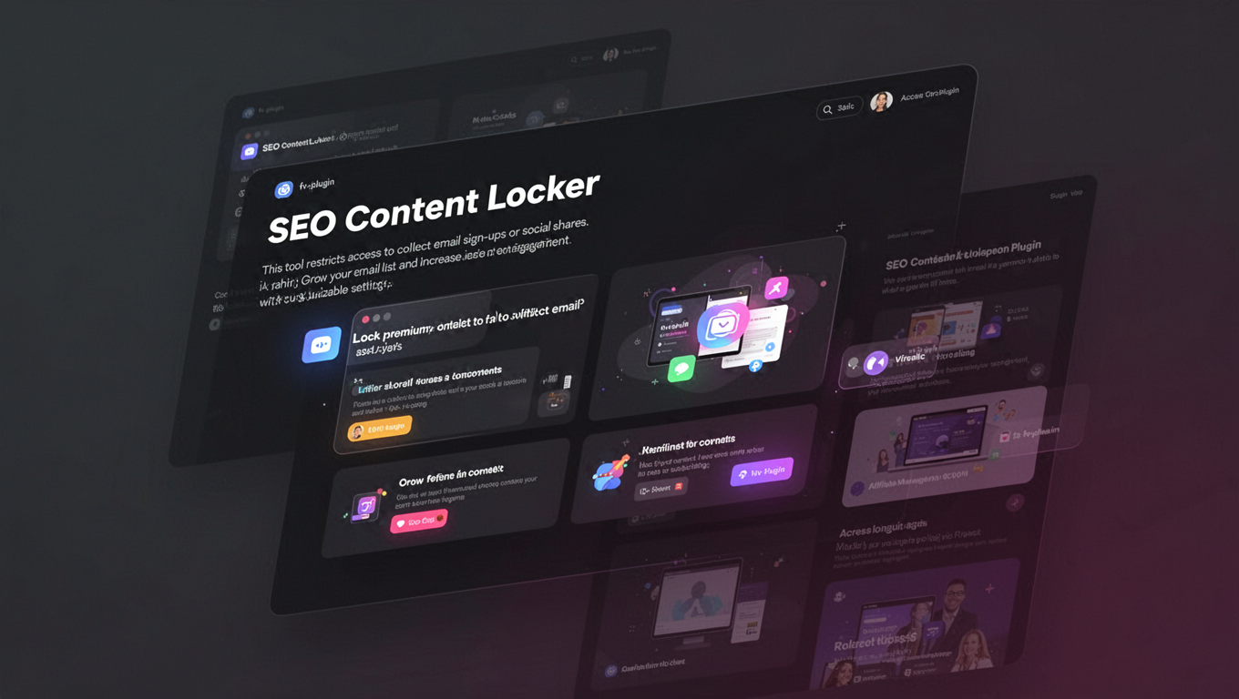 Preview of SEO Content Locker